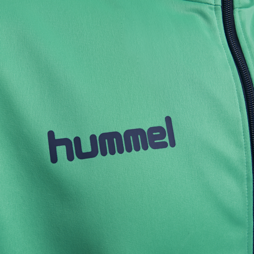 hummel Unisex-Youth Ensemble junior Promo Poly Track suit hummel Unisex-Youth Ensemble junior Promo Poly Track suit